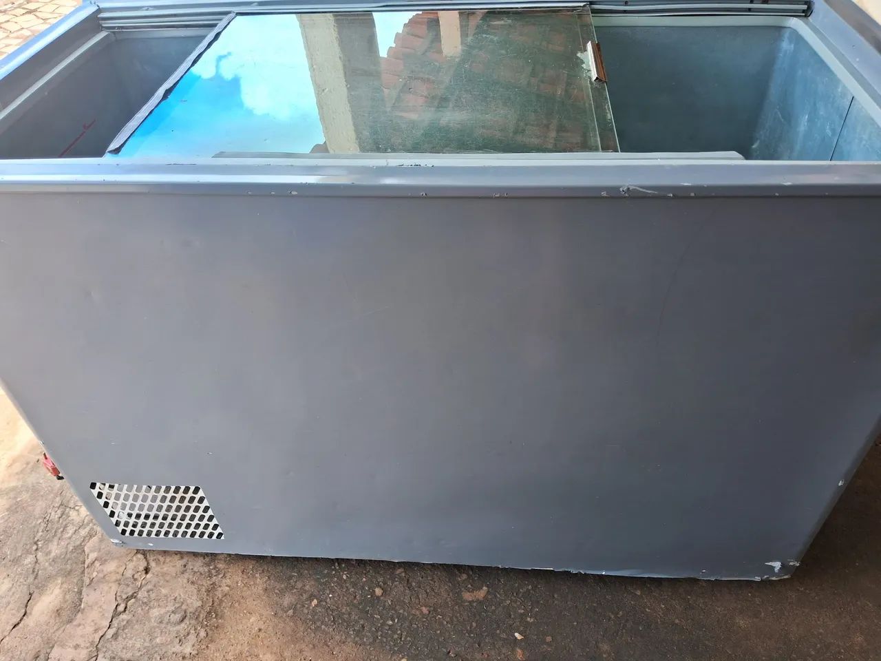 Freezer Horizontal com tampa de vidro  - Foto 3
