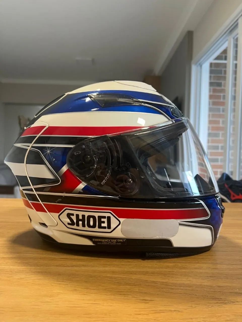 Capacete Shoei Xspirit 2 Reverb TC-2 - Tamanho 56