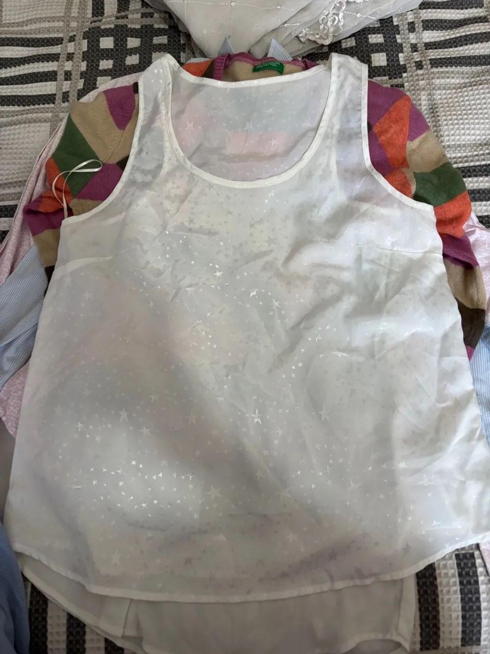 Lote 8 peças roupa social - Foto 4
