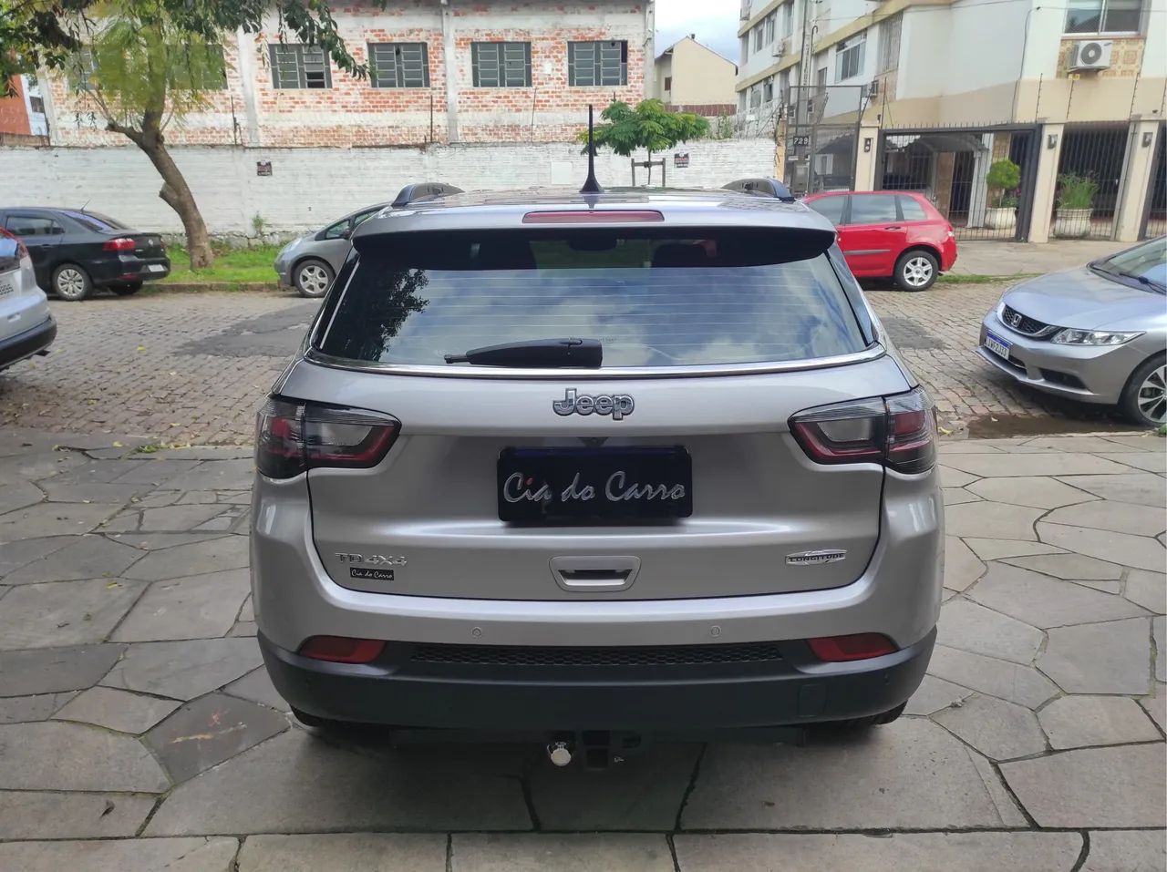 Jeep Compass Long. TD 350 2.0 4X4  2023 único dono 36 mil km impecável  - Foto 7