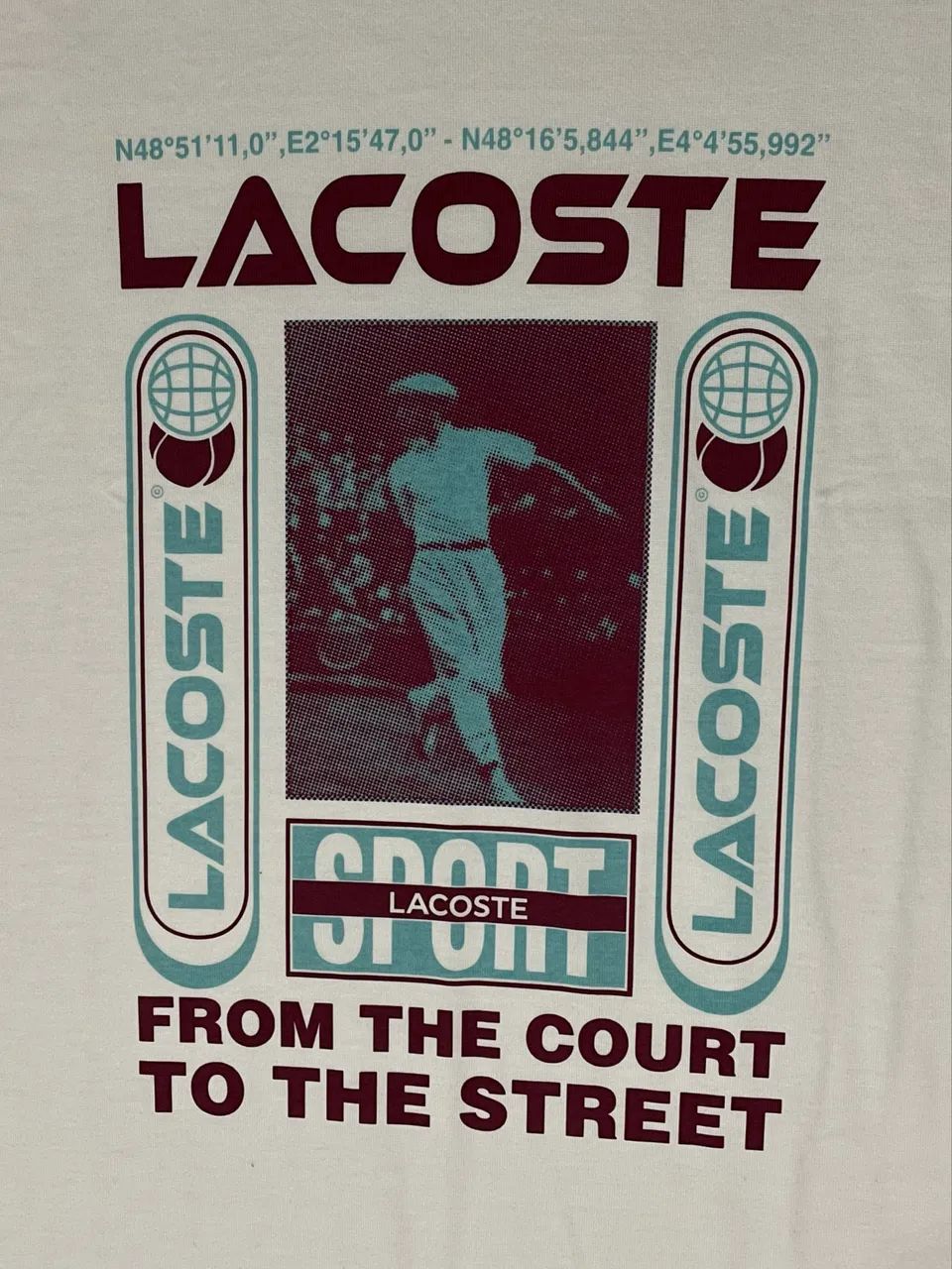 Camisa Lacoste Sport US Open - Foto 5