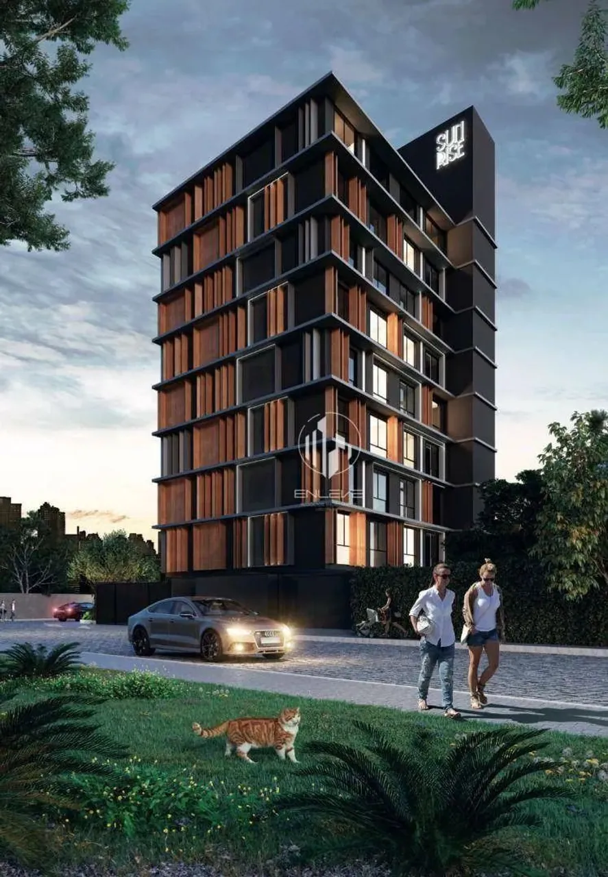 Flats na planta a poucos passos da Praia de Ponta de Campina
