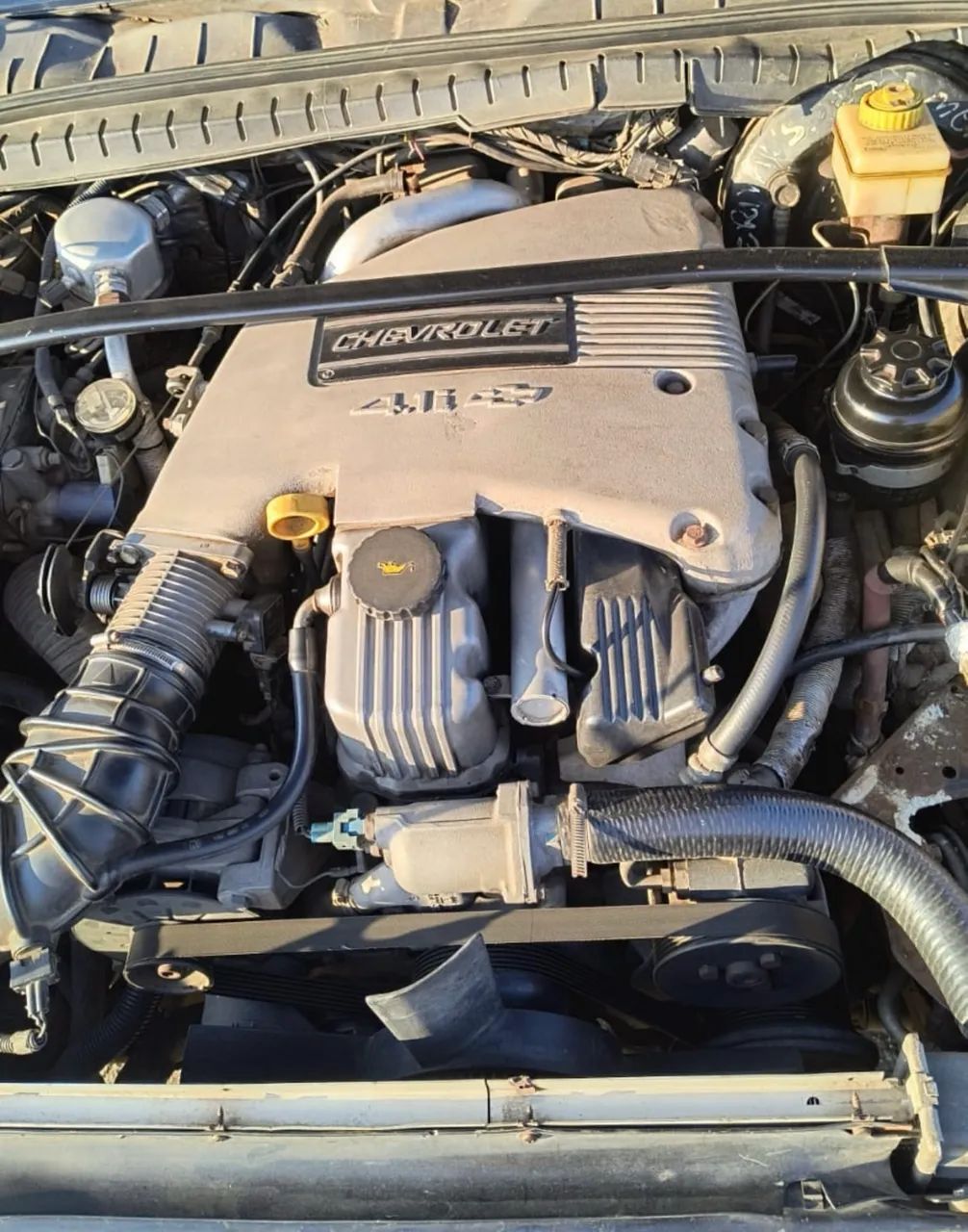 MOTOR GM 4.1 OMEGA - Foto 2