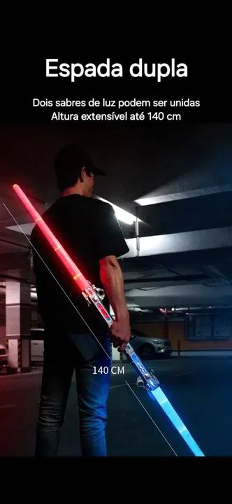 Espada de luz Star Wars - Brinquedo de criança - Foto 2