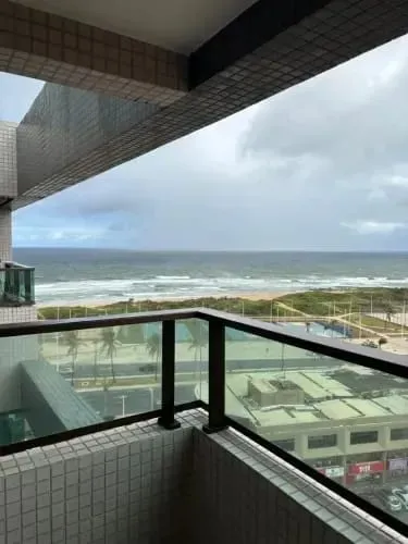 Apartamento 2/4 Frente Mar para Aluguel na Orla da Boca do Rio