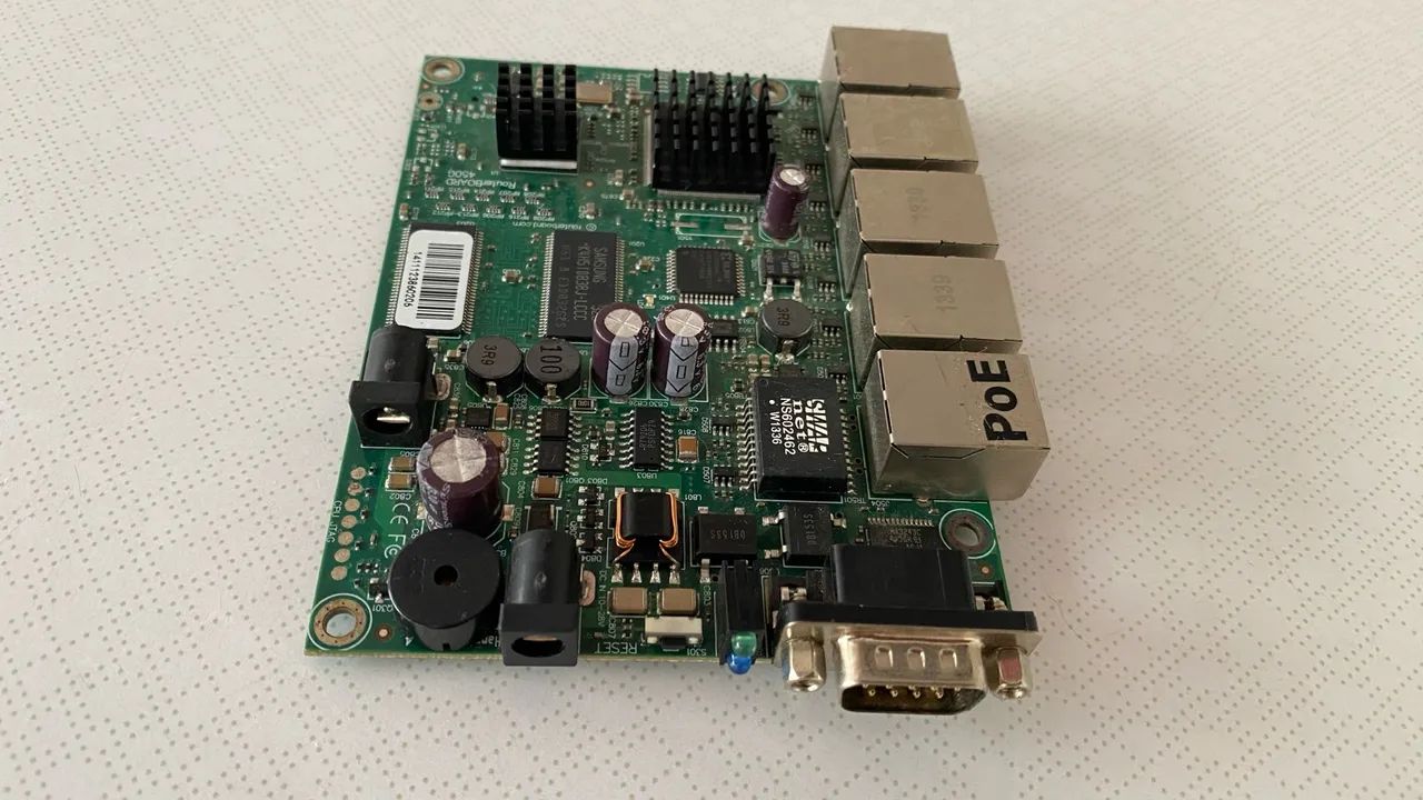 Roteador RouterBOARD 450G - Foto 3