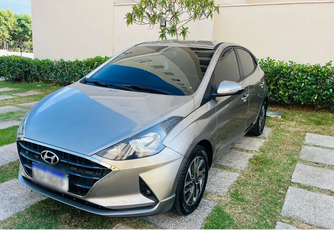 HB20 TURBO AUTOMÁTICO 2020 COMPLETO POUCO RODADO