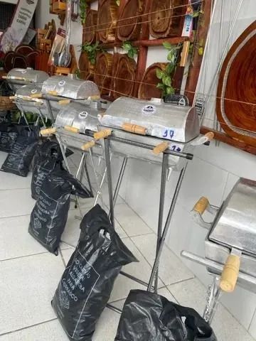 CHURRASQUEIRA EM ALUMÍNIO A PARTIR DE $100 - Foto 5