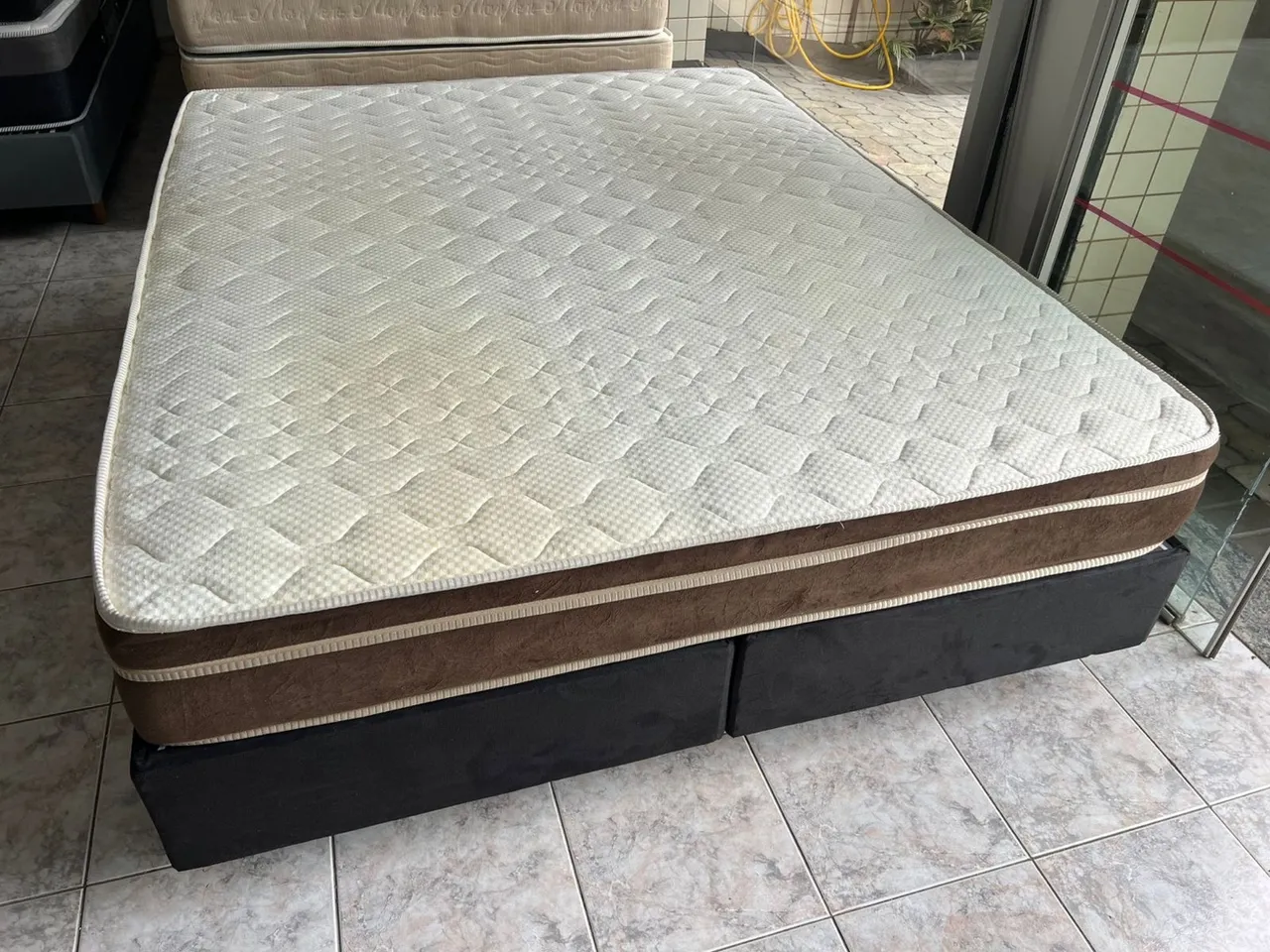 Cama 1,98 x 1,58