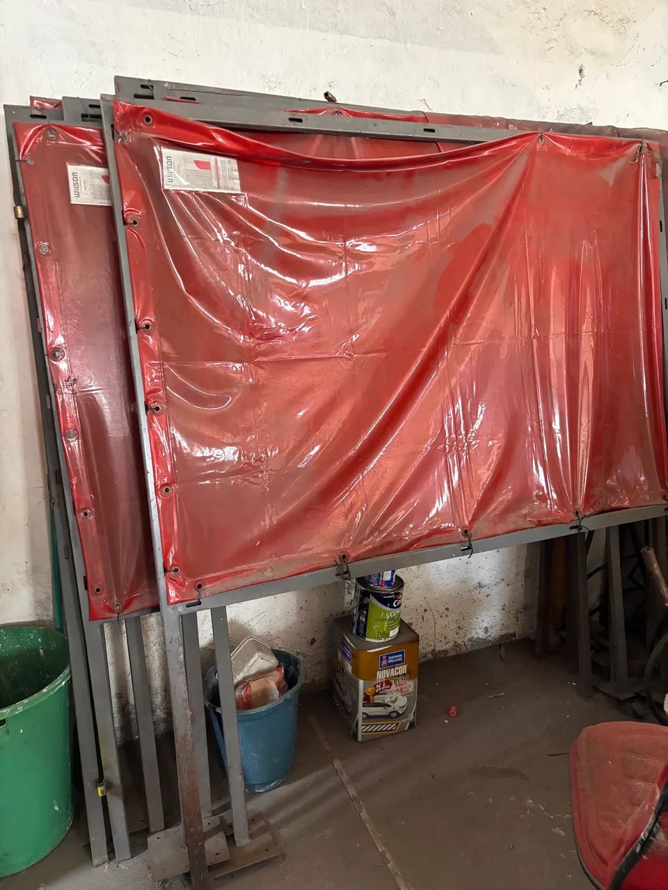 Lona Wilson para biombo de solda - Foto 2