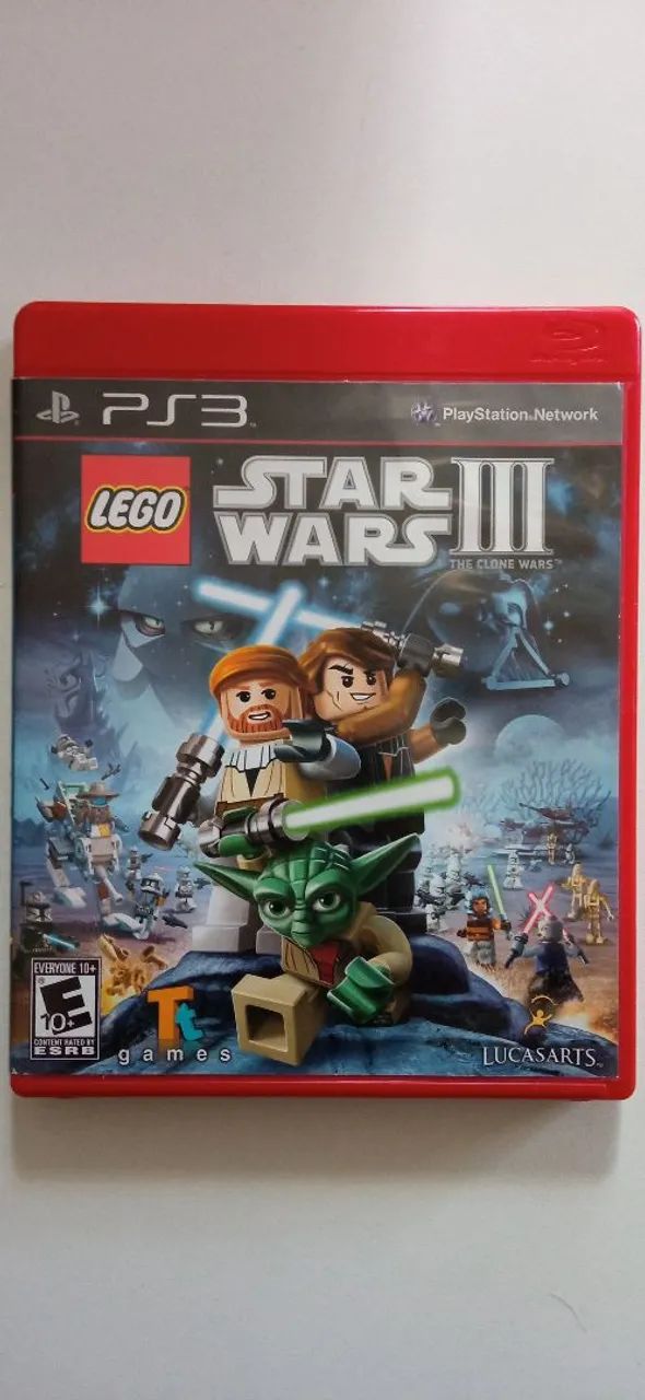 LEGO Star Wars PS3 original usado - Foto 2