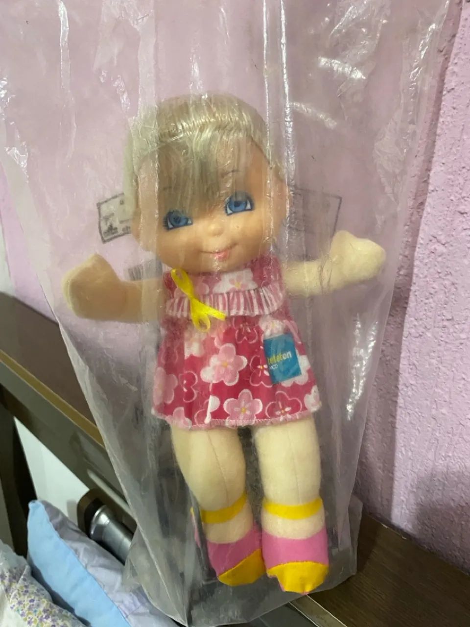 Boneca Colecionável Teleton - Hebinha AACD
