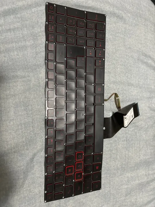 [NAO FUNCIONA] todas keycaps para Notebook NITRO 5 515-51