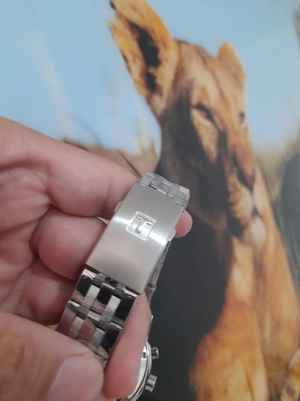 Relógio TISSOT MOSTRADOR BRANCO  - MODELO PRC 200 - Foto 5