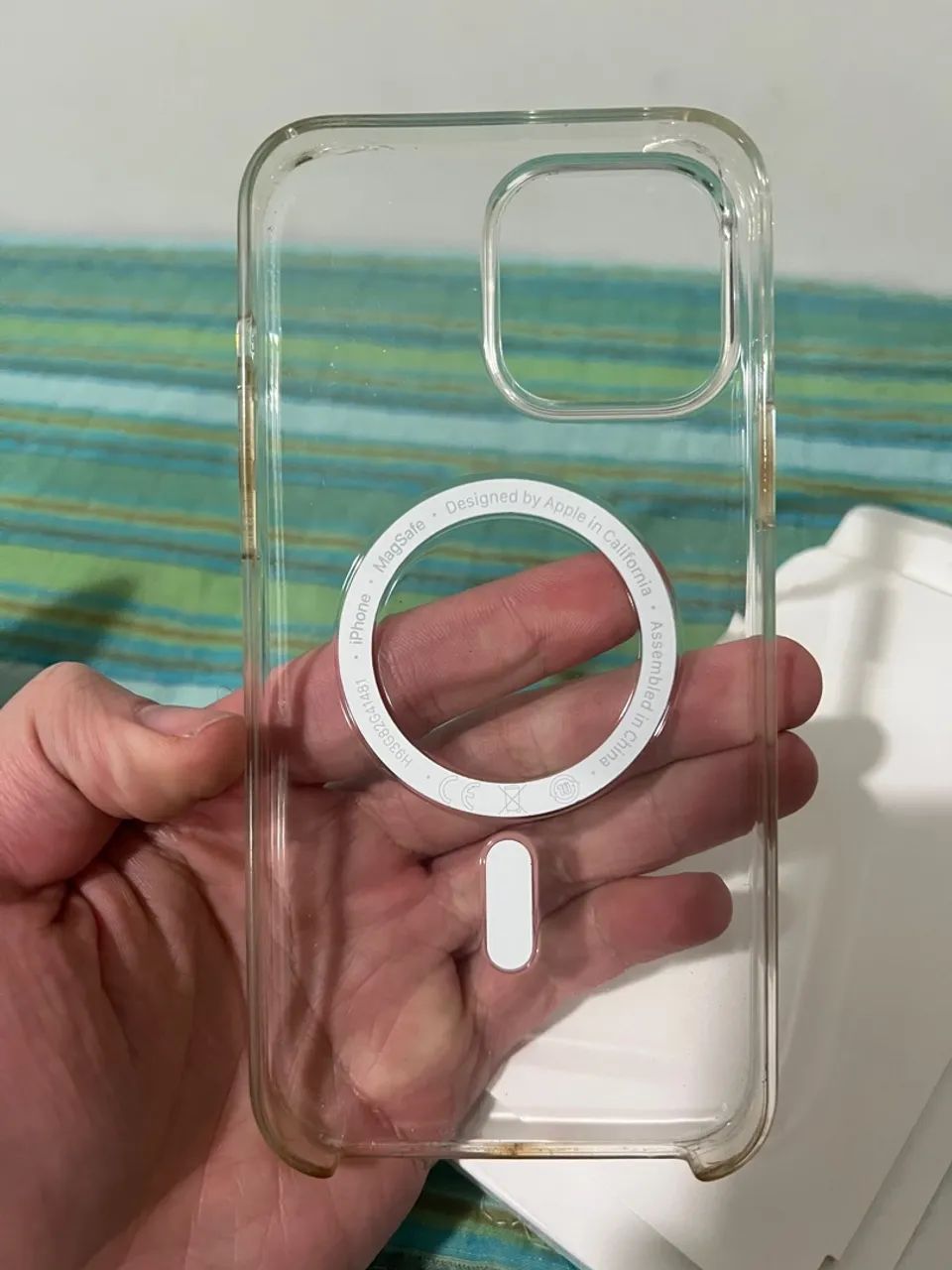 Capa magsafe apple original iphone 13 pro max - Foto 5