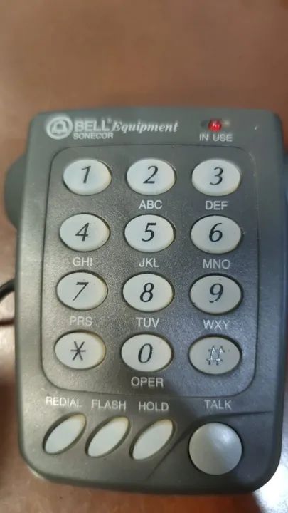 Headset Bell Sonecor BE-100HT Telefone Fixo (Telemarketing) - Foto 3