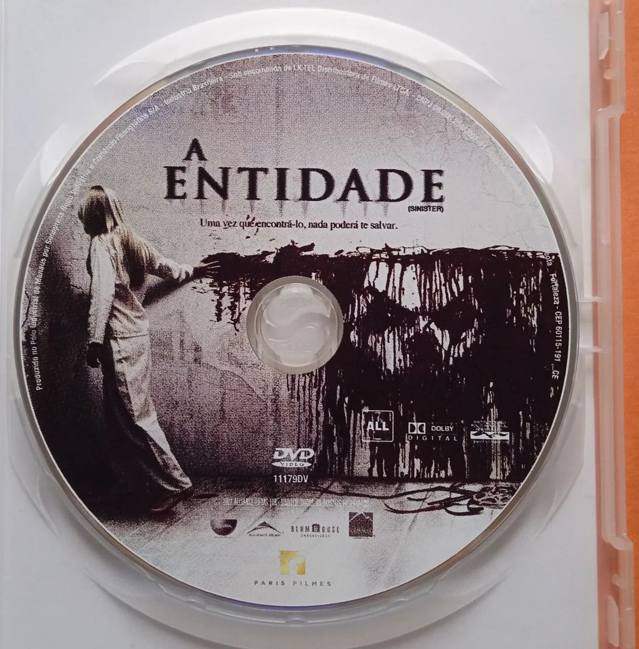 Dvd A Entidade e A Entidade 2 (Sinister) - Foto 4