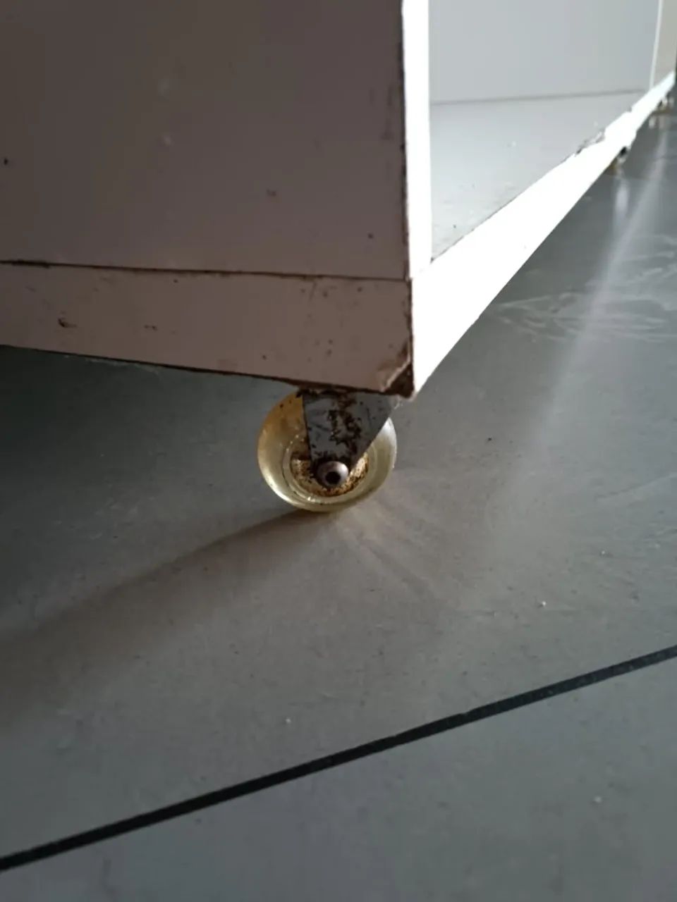 Balcão de Preparo móvel com Mármore - Foto 4