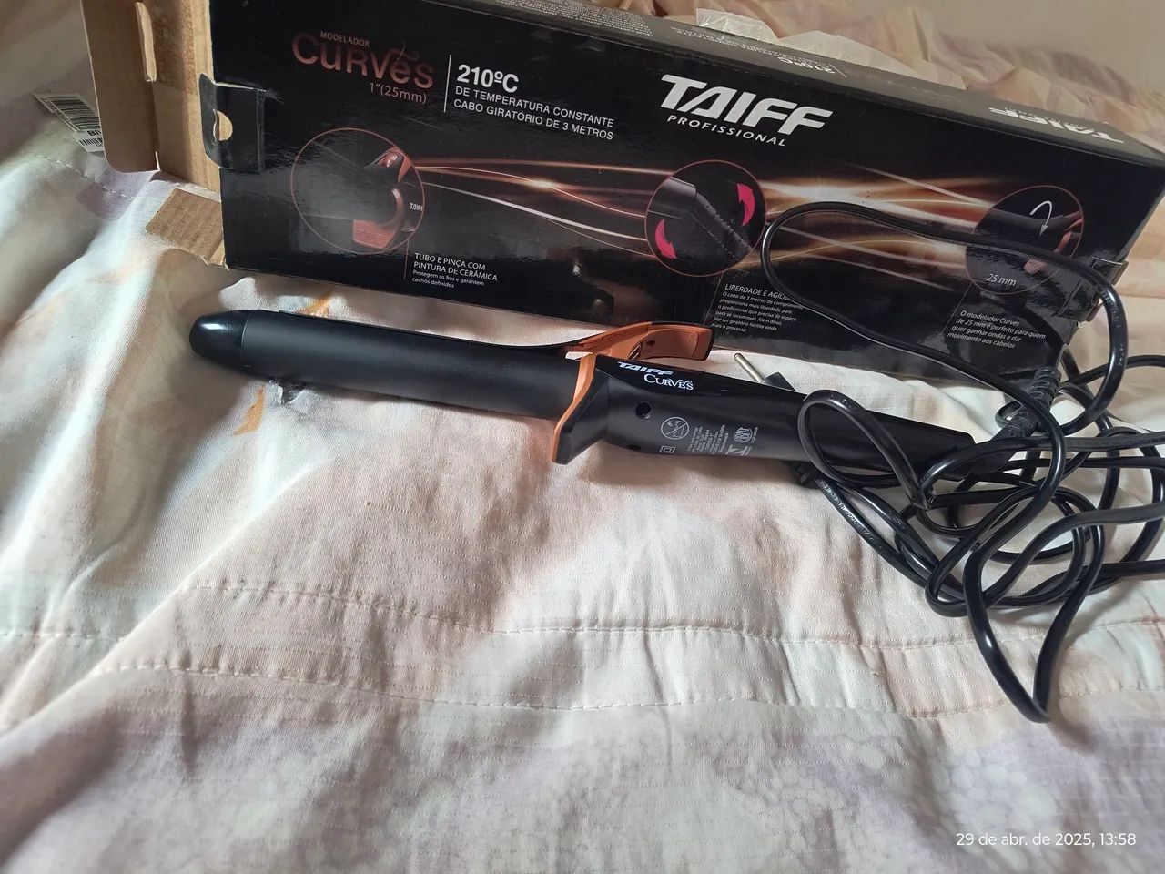 Babyliss Taiff Curves 210°C 1'' (25mm) - Foto 2