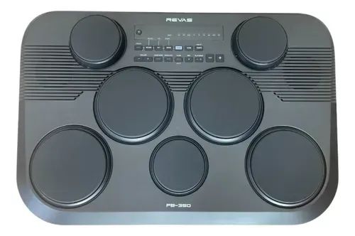 Bateria Eletrônica Roland/Revas PB-350 com suporte e banco Pb350 Pb 350 - Foto 4