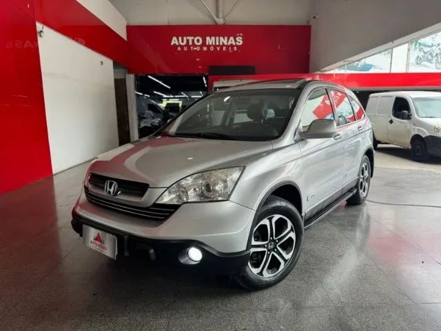 Honda CR-v Elx Completo Ano 2009 