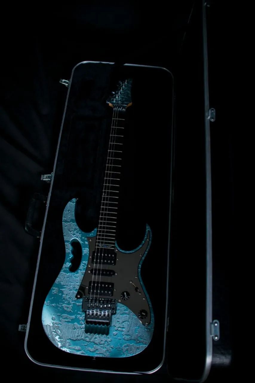 Guitarra Ibanez Jem 90th Rara - Foto 4