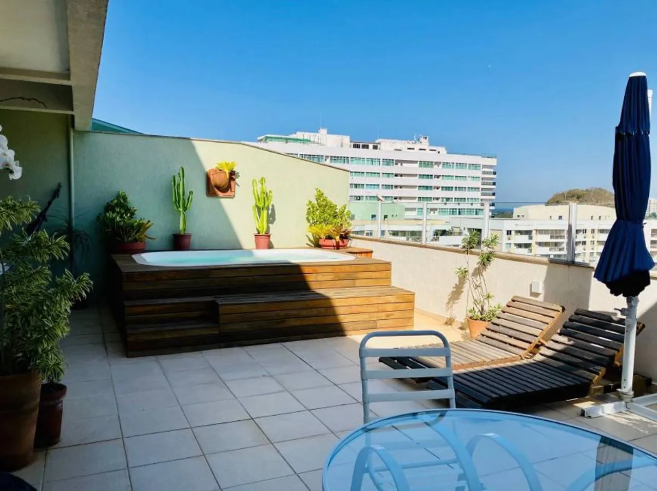 Cobertura duplex Vitality venda com 152m2, 2 quartos , Barra da Tijuca