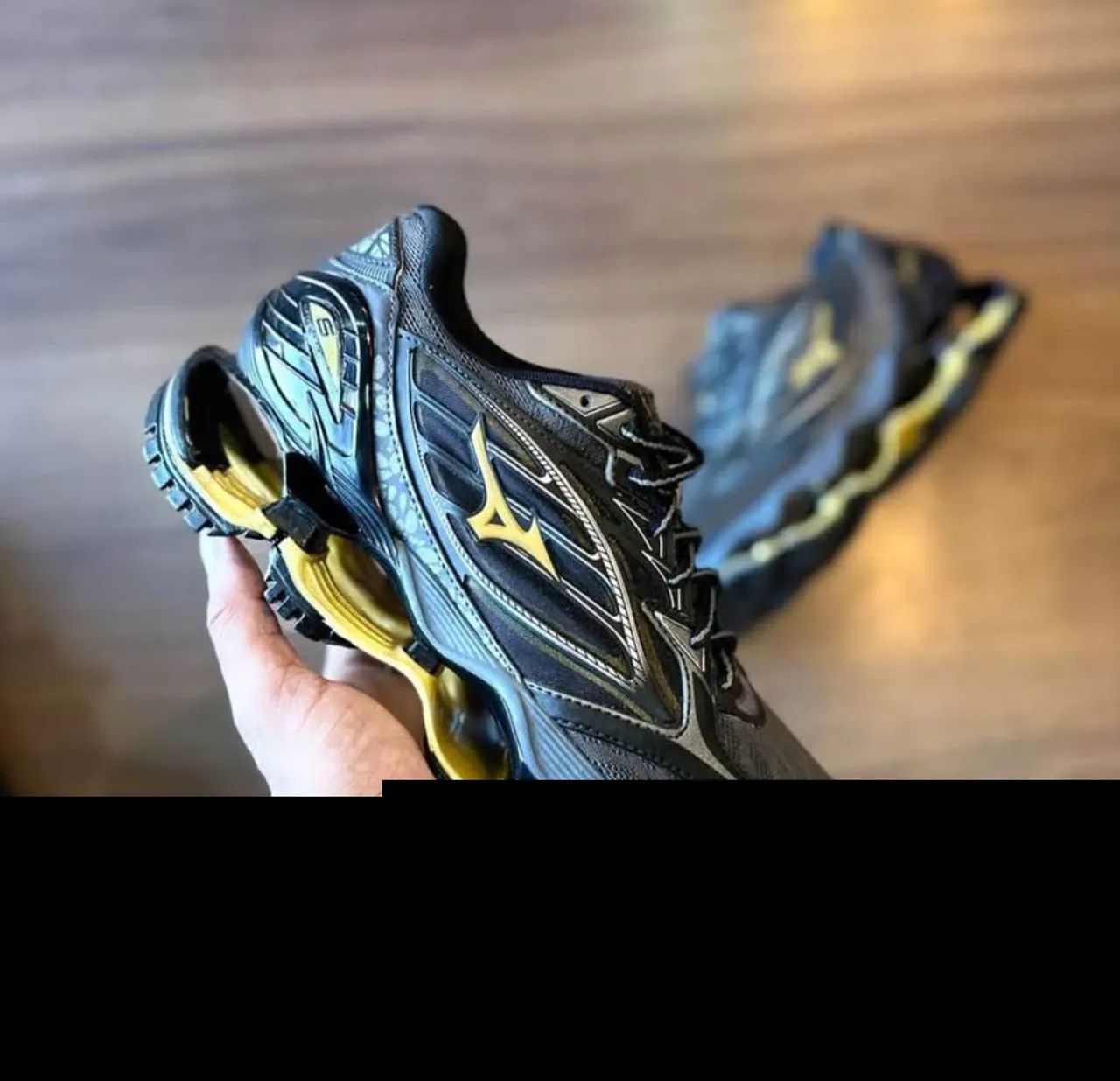 Tênis Mizuno prophcy 6 preto - Calçados - Parque das Amendoeiras