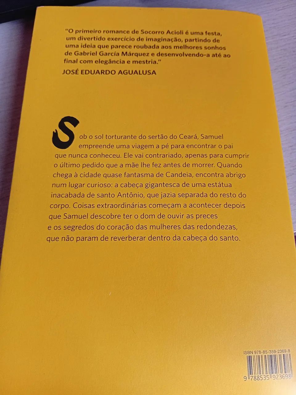 A Cabeça do Santo - Socorro Acioli - Foto 2