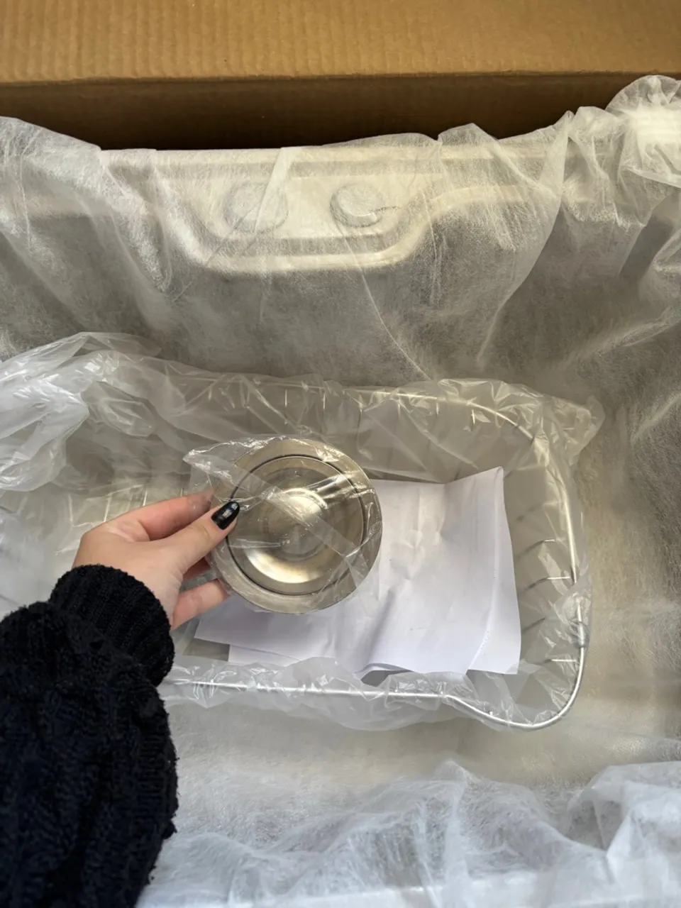 Cuba de Pia Inox - Kit Completo