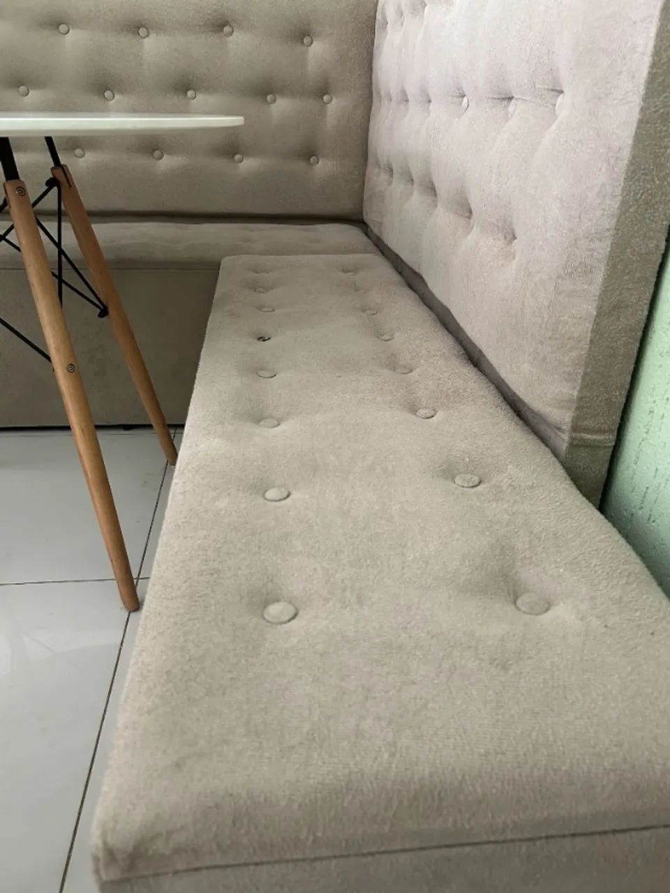 Lindo conjunto Sofá de canto Baú - Foto 5