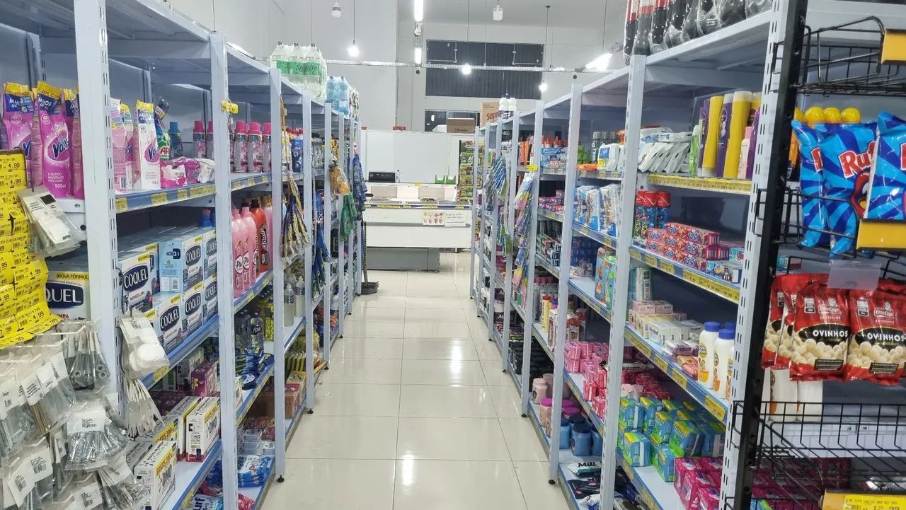 Gondolas rack de aço para comércio - Foto 3