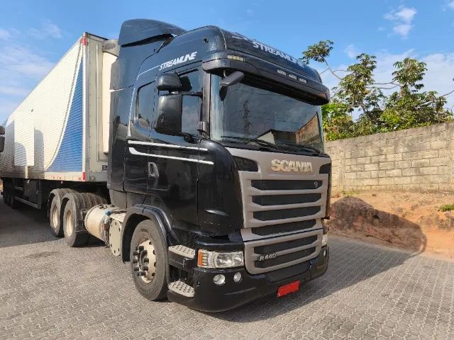 SCANIA STREAMLINE R 440 6X2, ANO 2018/2018 ÚNICO DONO