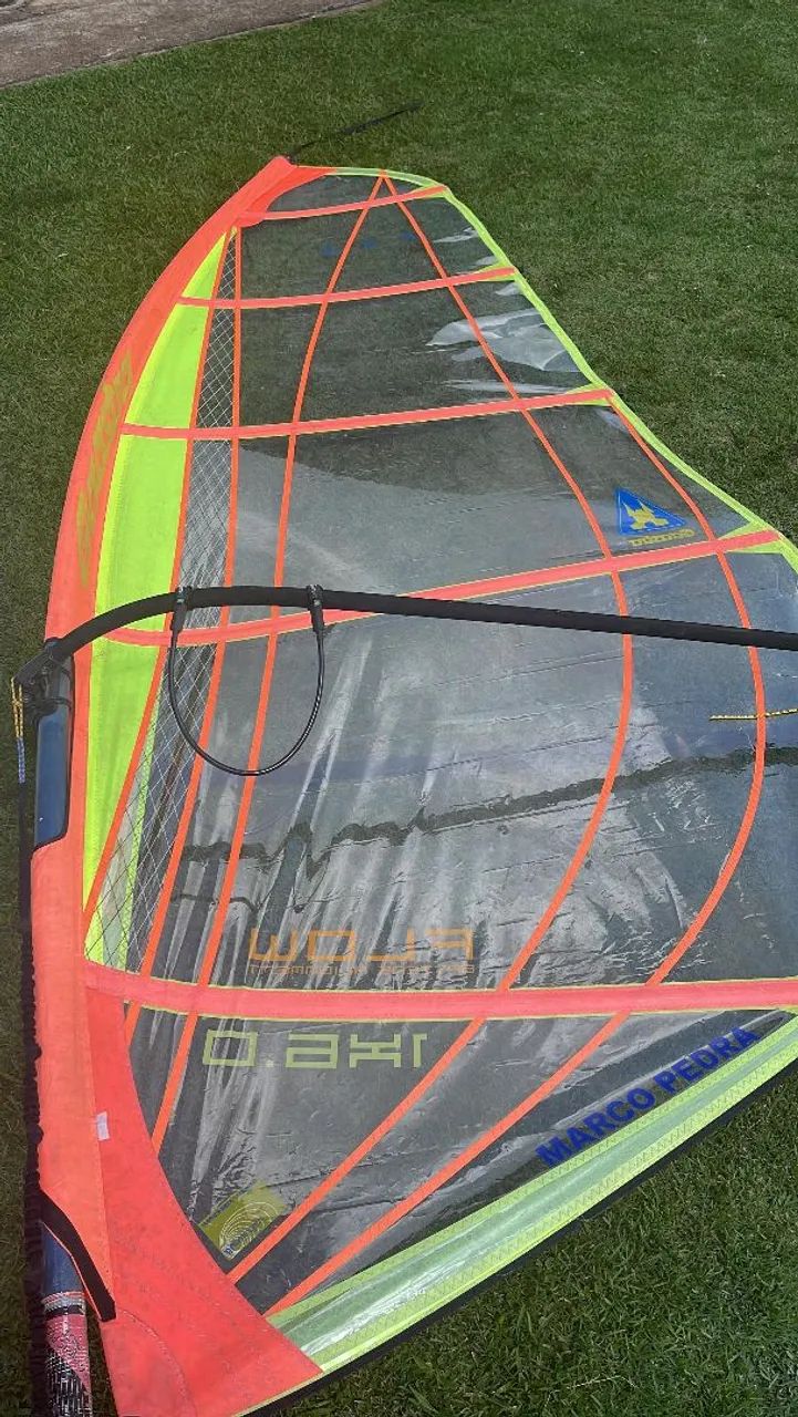 Prancha e Vela de Windsurf - Foto 2
