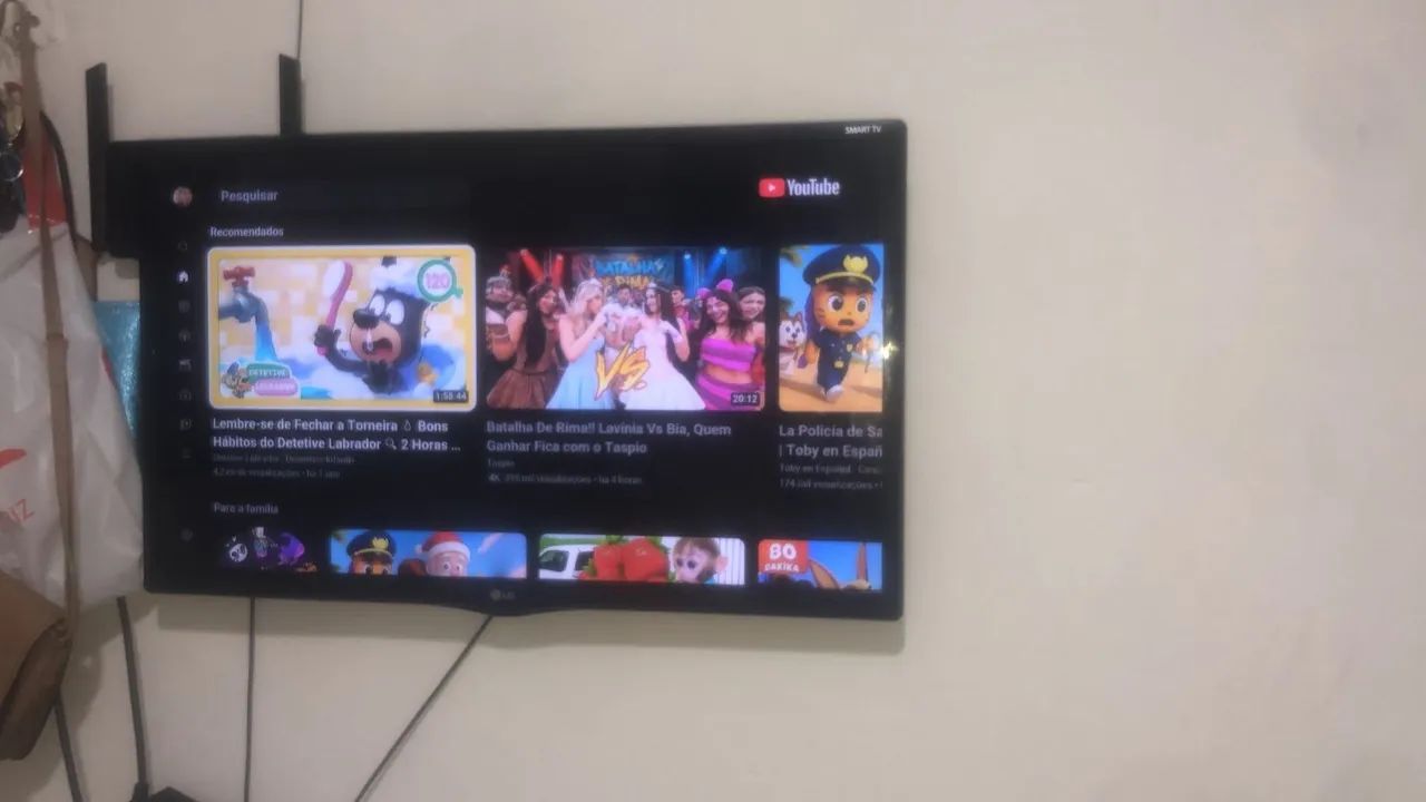Tv LG smart 32 polegadas 