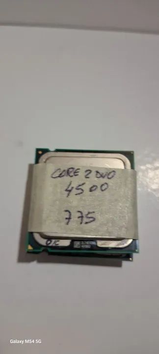 Processador Intel Core 2 Duo 4500,valor unitario  - Foto 4
