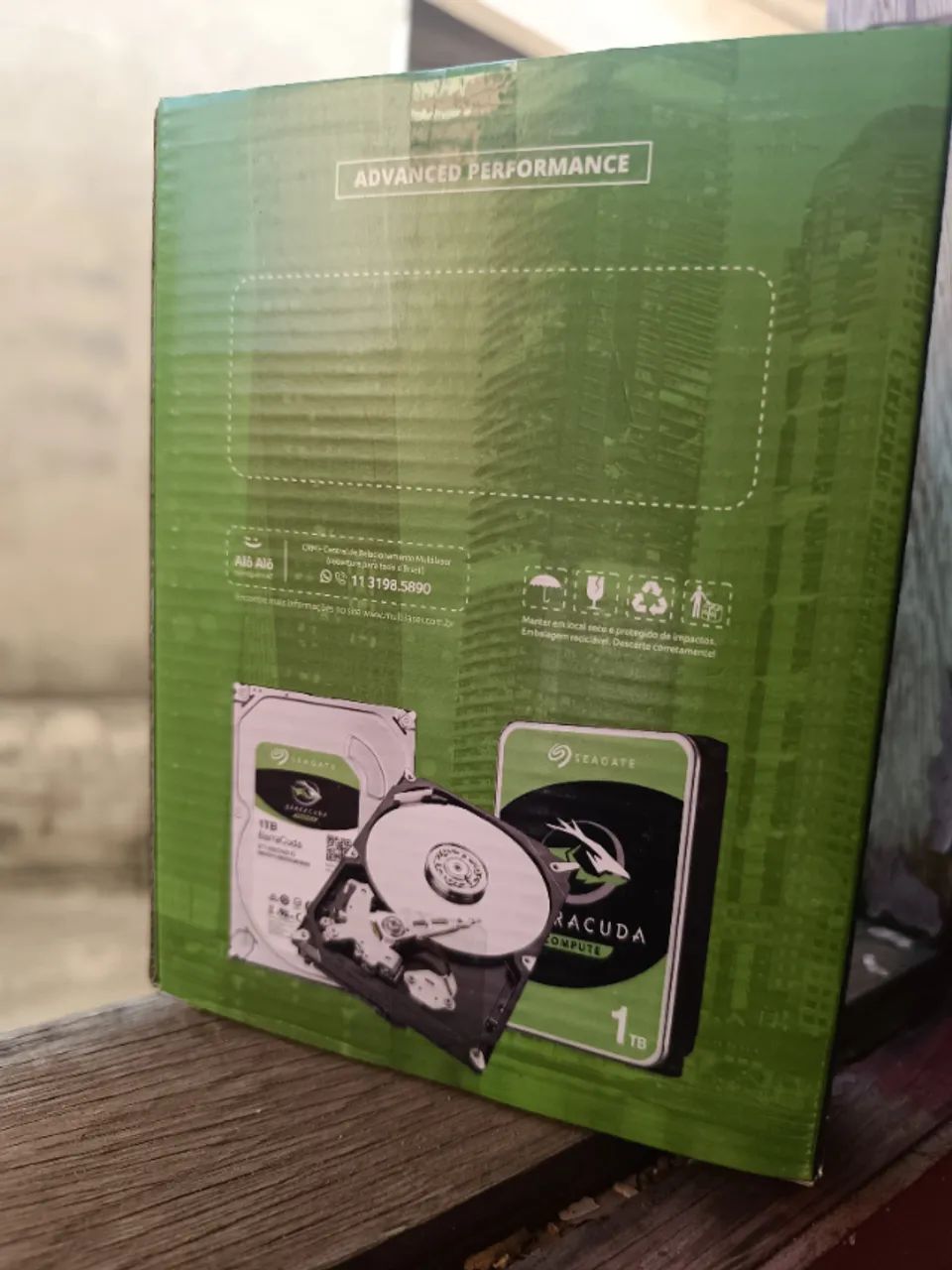 HD Barracuda 1 TB - Foto 2