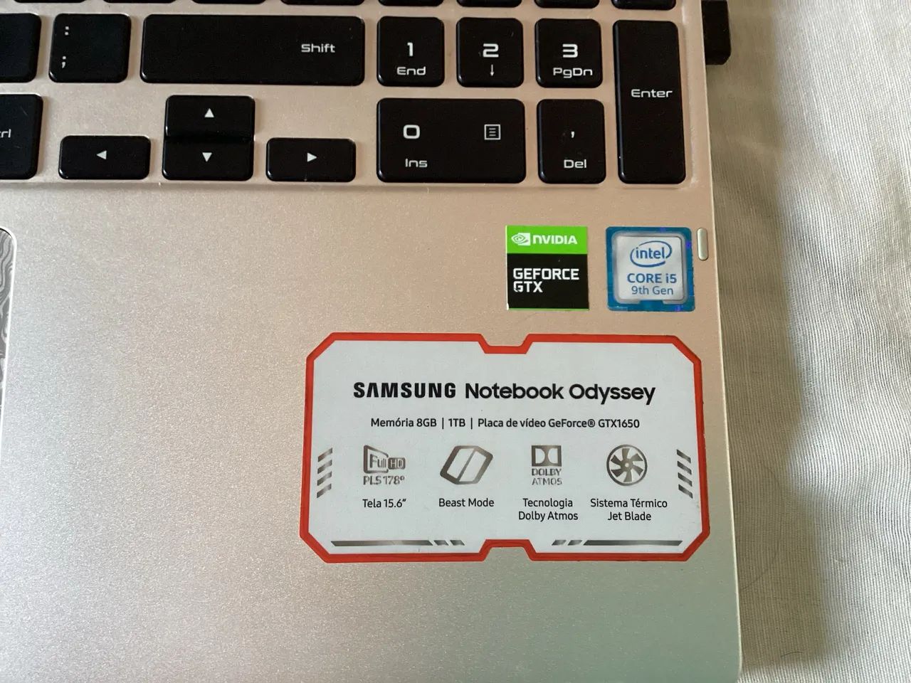Notebook Gamer Samsung Odyssey 2 - Foto 4