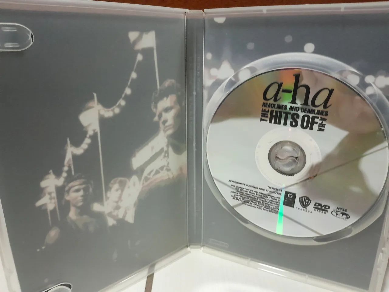 DVD a-ha - The Hits Of - Foto 3