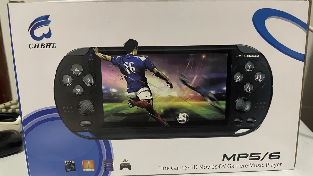 Console game portátil