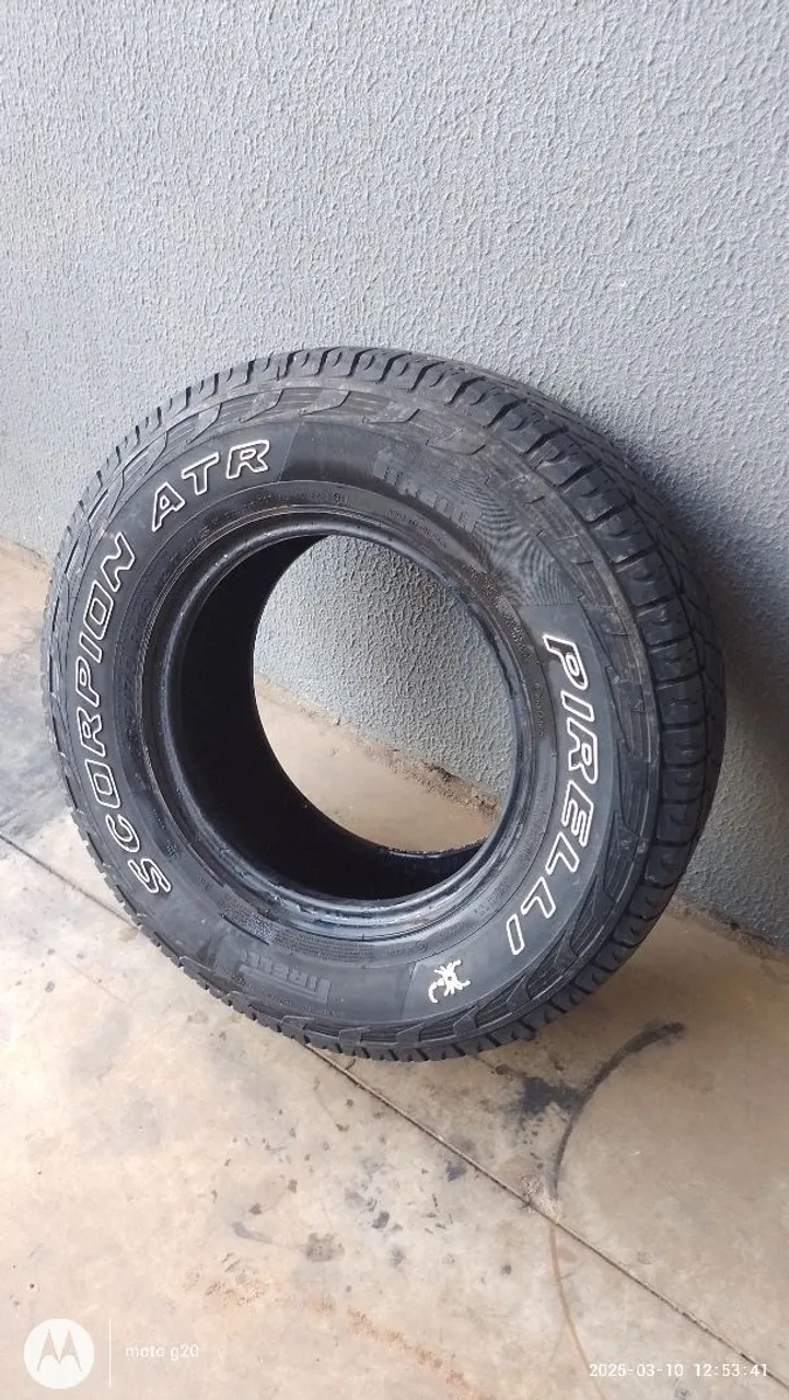 Pneu Pirelli Scorpion ATR