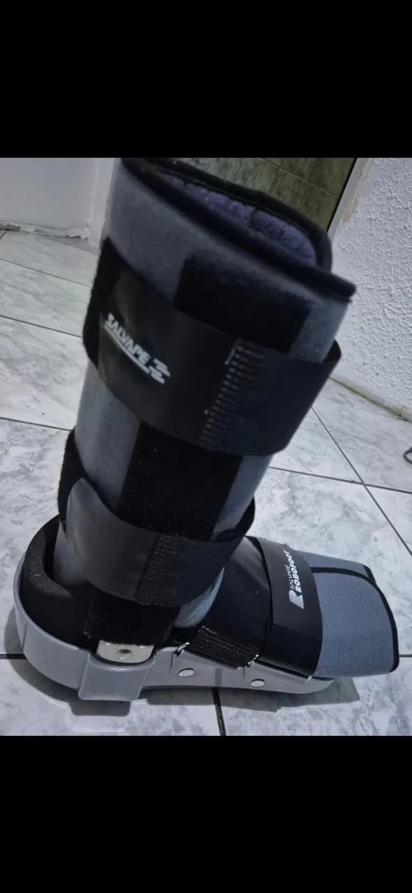 Bota ortopédica salvape Cano curto