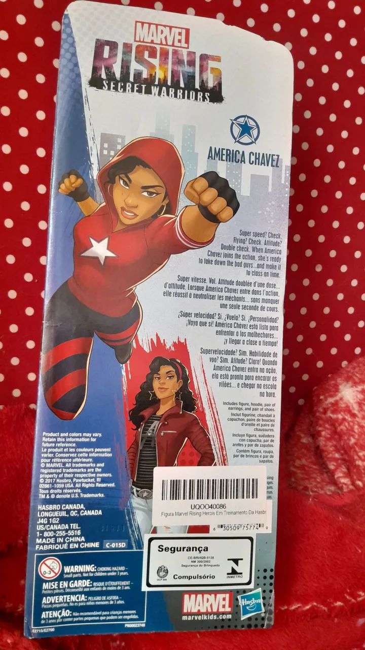 Nova na caixa Boneca Ms. Marvel - Nova! - Foto 3