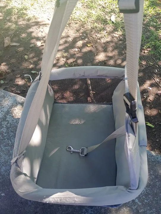 Cadeirinha de Transporte P/ cachorro | Tubeline | Até 10KG  - Foto 4