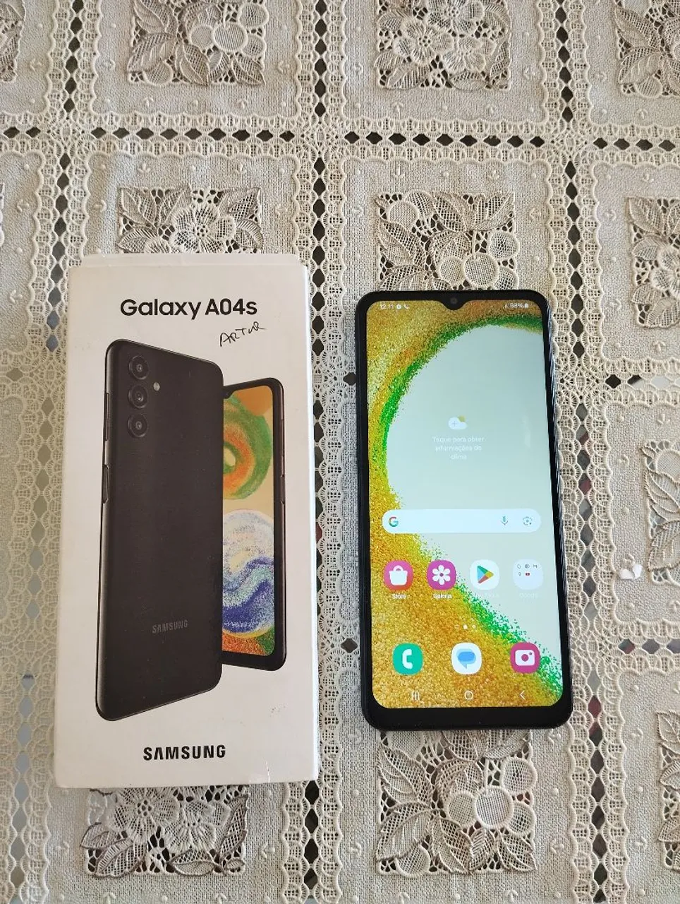 Samsung Galaxy A04s, 64g memória
