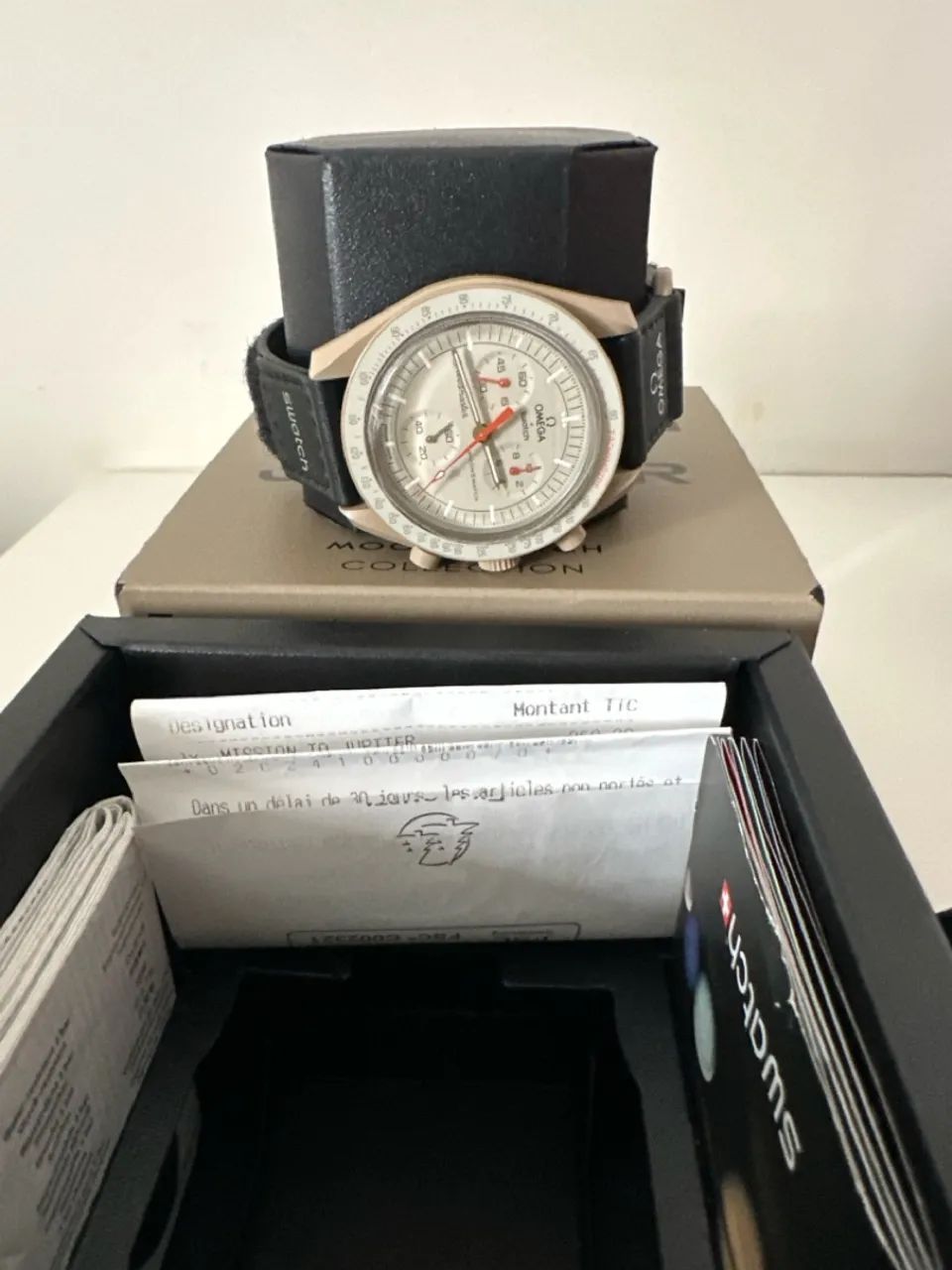 Omega swatch  - Foto 2