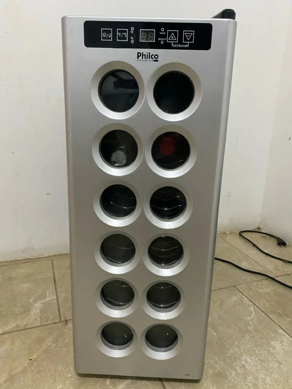 Adega Climatizada Philco 12 Garrafas - Foto 5