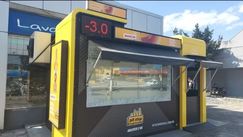 Container Refrigerado Pitstop Skol