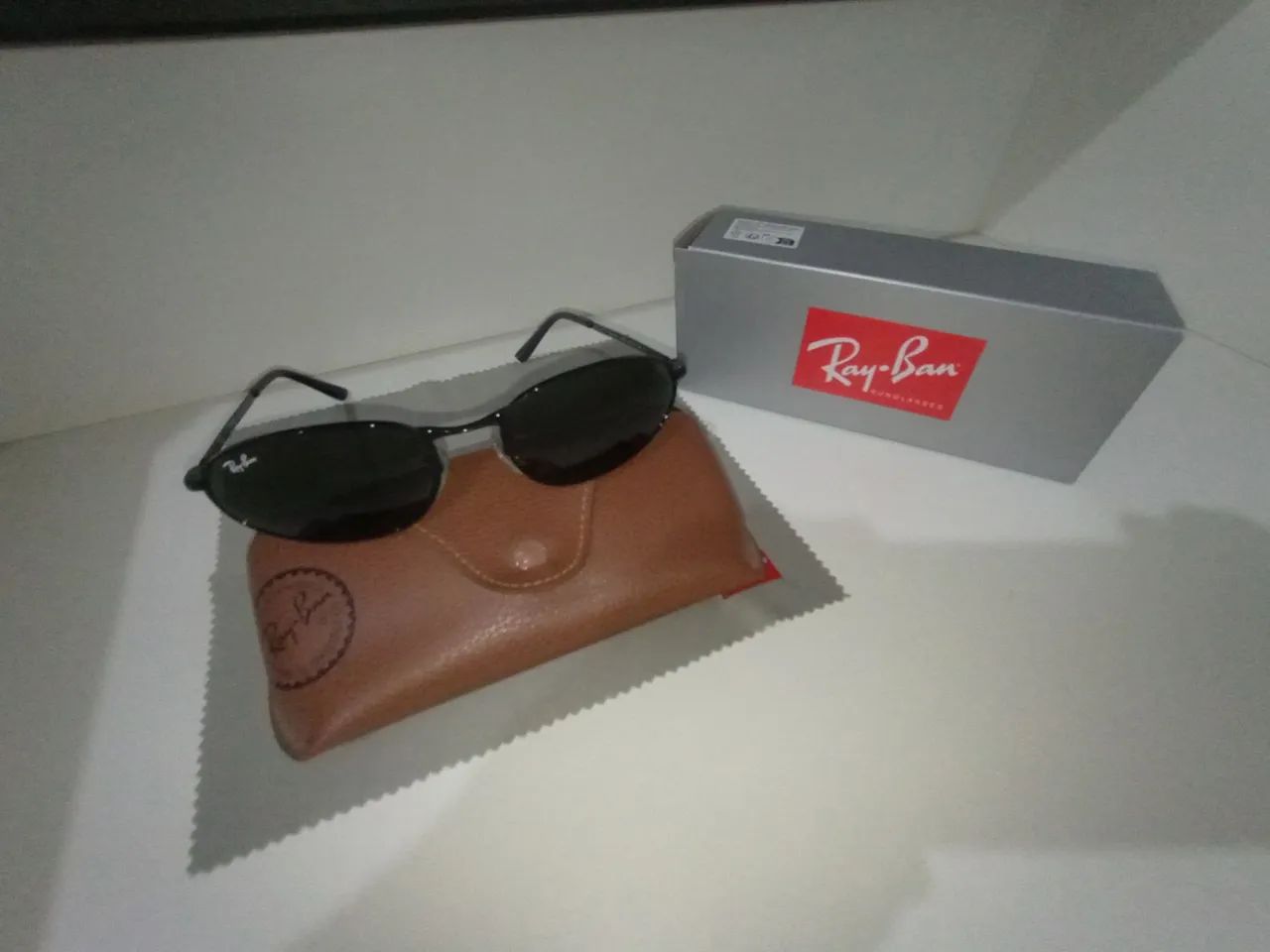 Óculos de Sol Ray-Ban Masculino - Foto 3