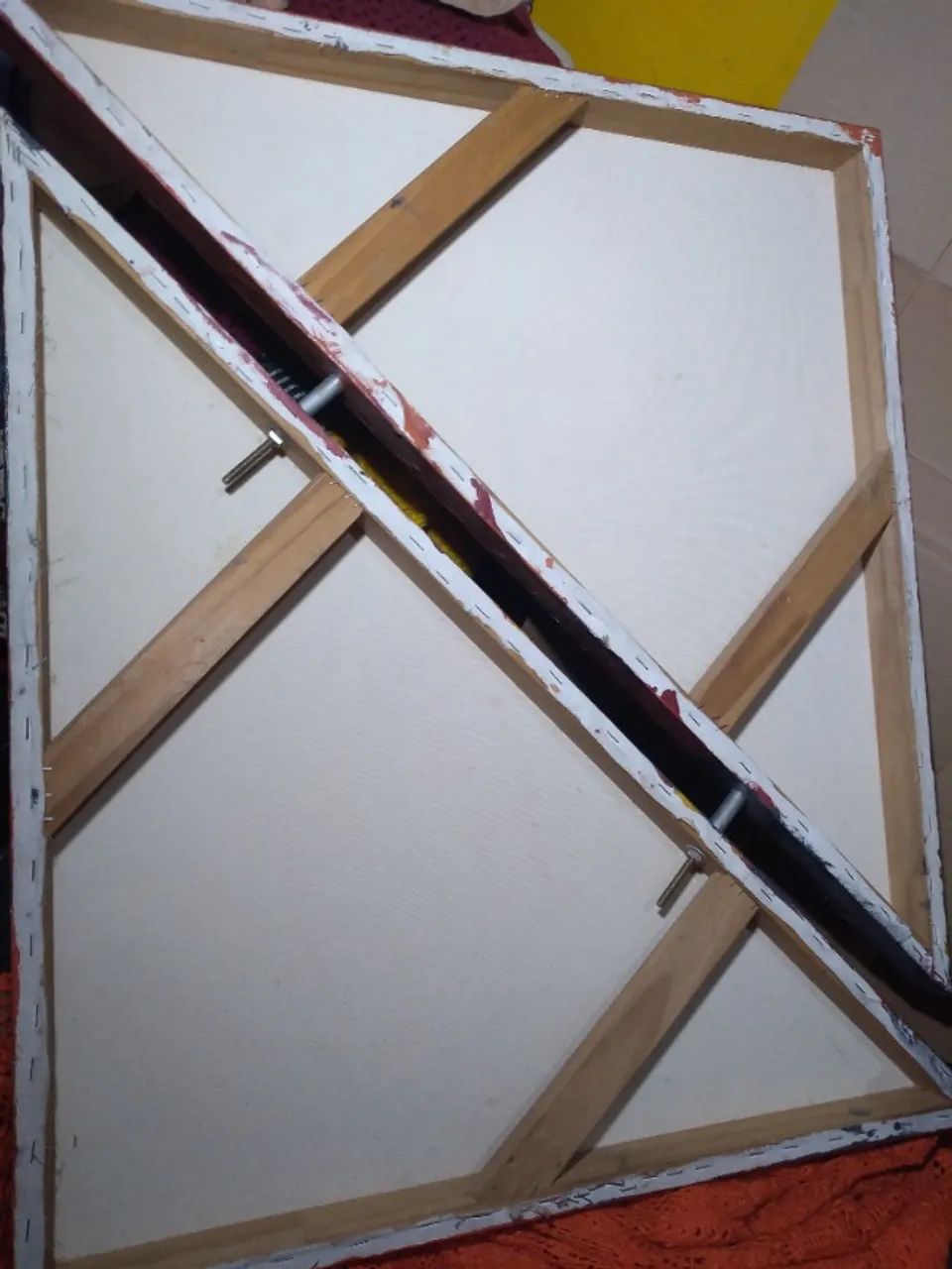  quadro com pintura plástica  - Foto 3